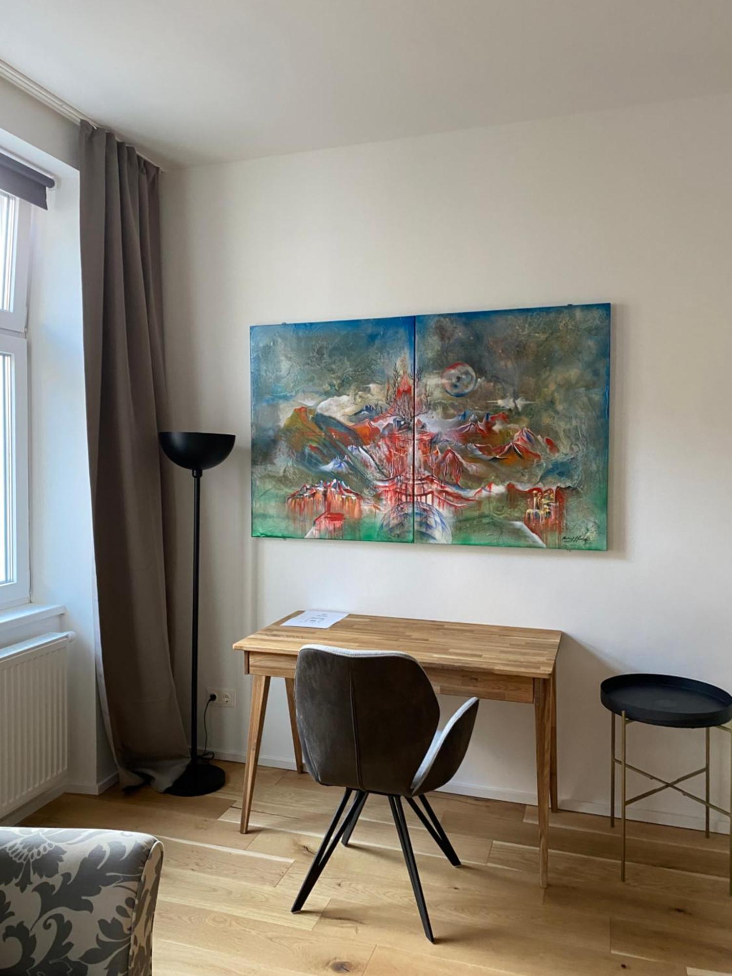 Apartament Atelier Lomani Viena